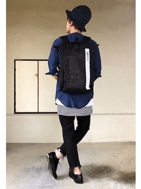 サマルさん（メンズ・175cm）の夏コーディネート