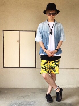 サマルさん(メンズ・175cm)の夏コーディネート