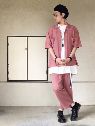 実はモテる メンズのピンク着こなし術 なつき Styleblock のお気に入りフォルダ Wear
