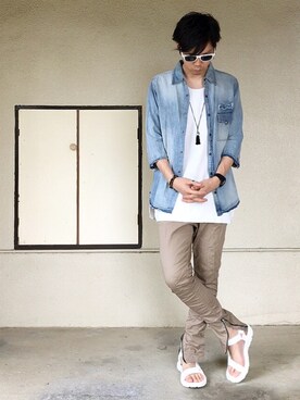 サマルさん（メンズ・175cm）の夏コーディネート