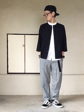 サマルさん（メンズ・175cm）の夏コーディネート