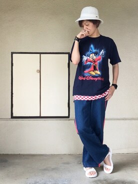 サマルさん（メンズ・175cm）の夏コーディネート