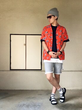 サマルさん（メンズ・175cm）の夏コーディネート