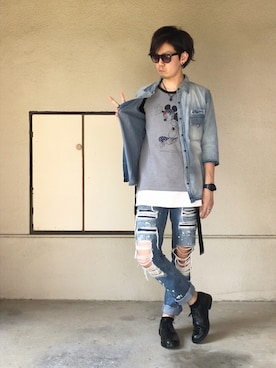 サマルさん（メンズ・175cm）の秋コーディネート