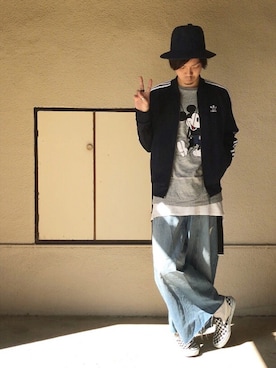 サマルさん(メンズ・175cm)の秋コーディネート