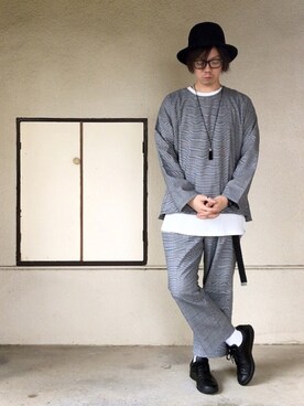 サマルさん(メンズ・175cm)の秋コーディネート