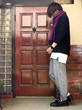 サマルさん（メンズ・175cm）の秋コーディネート