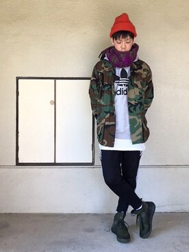 サマルさん(メンズ・175cm)の秋コーディネート