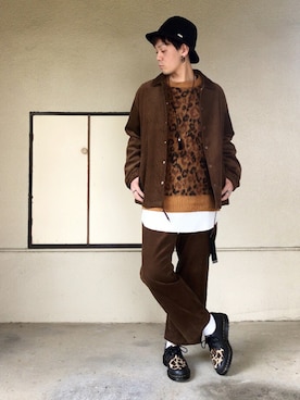 サマルさん（メンズ・175cm）の秋コーディネート