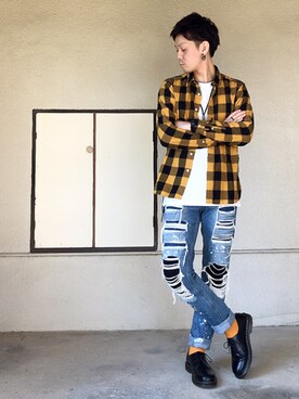 サマルさん（メンズ・175cm）の秋コーディネート