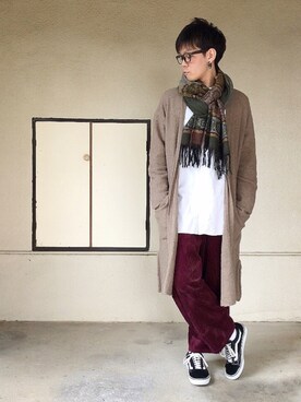 サマルさん(メンズ・175cm)の秋コーディネート