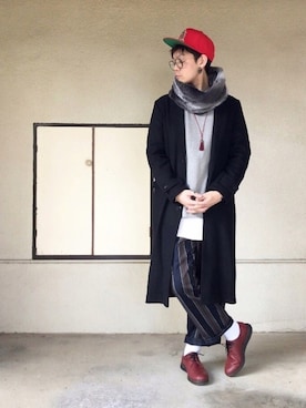 サマルさん（メンズ・175cm）の冬コーディネート