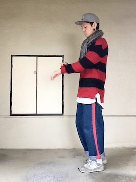 サマルさん（メンズ・175cm）の冬コーディネート