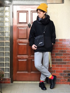 サマルさん（メンズ・175cm）の冬コーディネート