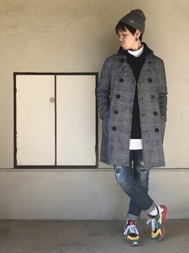 サマルさん(メンズ・175cm)の冬コーディネート