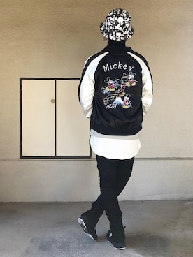 サマルさん（メンズ・175cm）の冬コーディネート