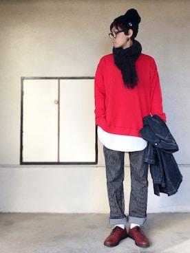 サマルさん（メンズ・175cm）の冬コーディネート