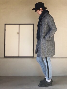 サマルさん（メンズ・175cm）の冬コーディネート