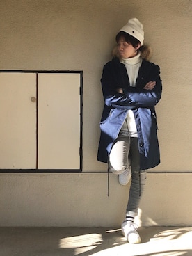 サマルさん（メンズ・175cm）の冬コーディネート