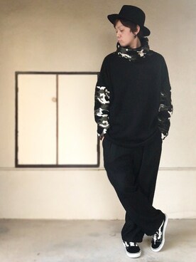 サマルさん(メンズ・175cm)の冬コーディネート