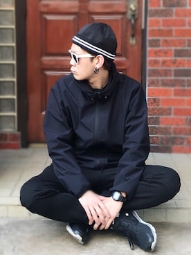 サマルさん(メンズ・175cm)の冬コーディネート