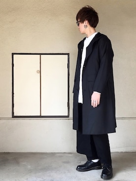 サマルさん（メンズ・175cm）の春コーディネート