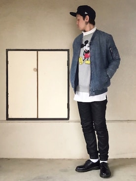 サマルさん（メンズ・175cm）の春コーディネート