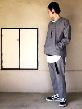 サマルさん(メンズ・175cm)の春コーディネート