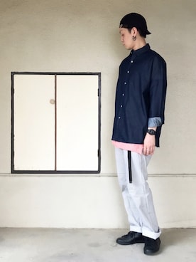 サマルさん（メンズ・175cm）の春コーディネート