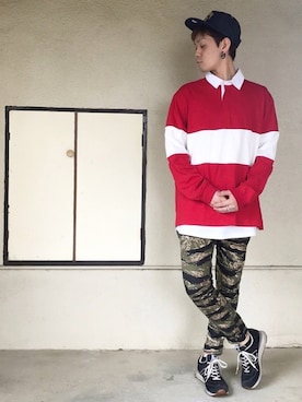 サマルさん（メンズ・175cm）の春コーディネート