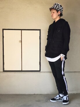 サマルさん（メンズ・175cm）の春コーディネート