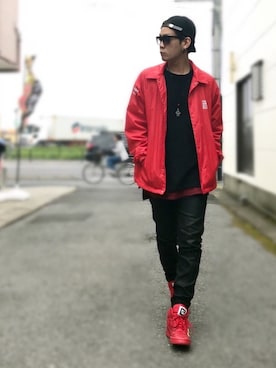 サマルさん（メンズ・175cm）の春コーディネート