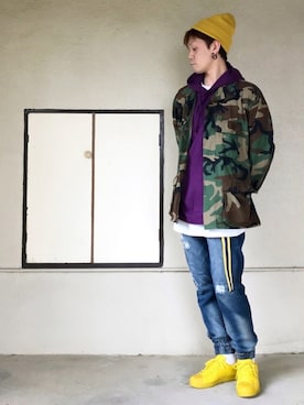 サマルさん（メンズ・175cm）の春コーディネート