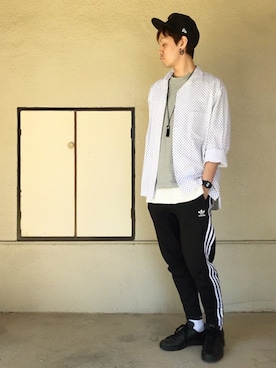 サマルさん（メンズ・175cm）の春コーディネート