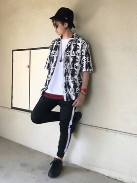 サマルさん（メンズ・175cm）の春コーディネート