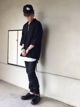 「ミッキー」｜サマルさん（メンズ・175cm）の夏コーディネート