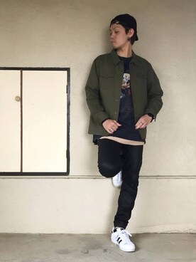 「ミッキー」｜サマルさん（メンズ・175cm）の夏コーディネート