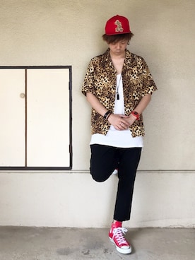 サマルさん（メンズ・175cm）の夏コーディネート