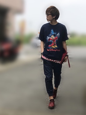 サマルさん(メンズ・175cm)の夏コーディネート