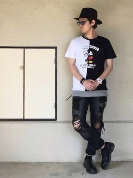 サマルさん（メンズ・175cm）の夏コーディネート