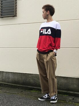 サマルさん（メンズ・175cm）の夏コーディネート