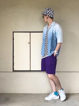 サマルさん(メンズ・175cm)の夏コーディネート
