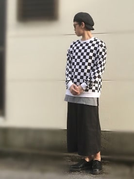 サマルさん（メンズ・175cm）の秋コーディネート