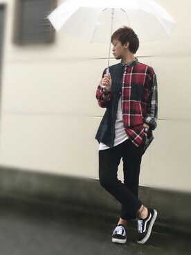 サマルさん（メンズ・175cm）の秋コーディネート