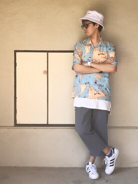 サマルさん（メンズ・175cm）の秋コーディネート