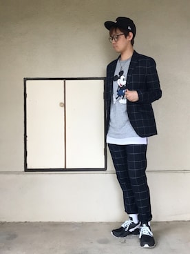 サマルさん(メンズ・175cm)の秋コーディネート