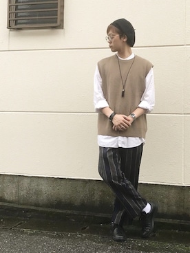 サマルさん（メンズ・175cm）の秋コーディネート