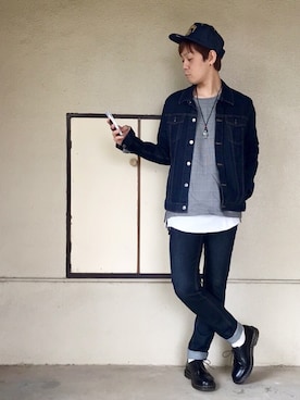 サマルさん（メンズ・175cm）の秋コーディネート