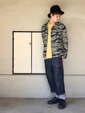 サマルさん(メンズ・175cm)の秋コーディネート