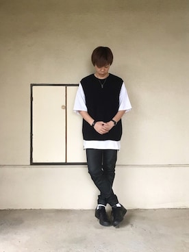 サマルさん（メンズ・175cm）の秋コーディネート